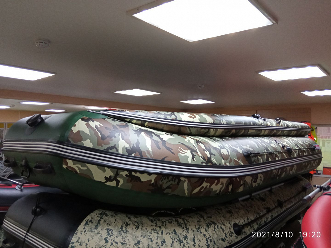 Лодка MISHIMO FAMILY LITE DF 370 в Ногинске