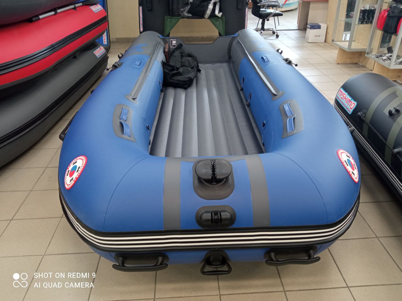 Лодка MISHIMO RIVER JET 460 под водомет в Ногинске