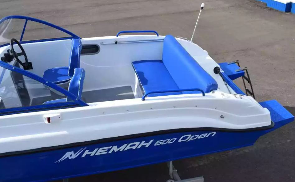 Комбинированный катер Neman-500 Open в Ногинске