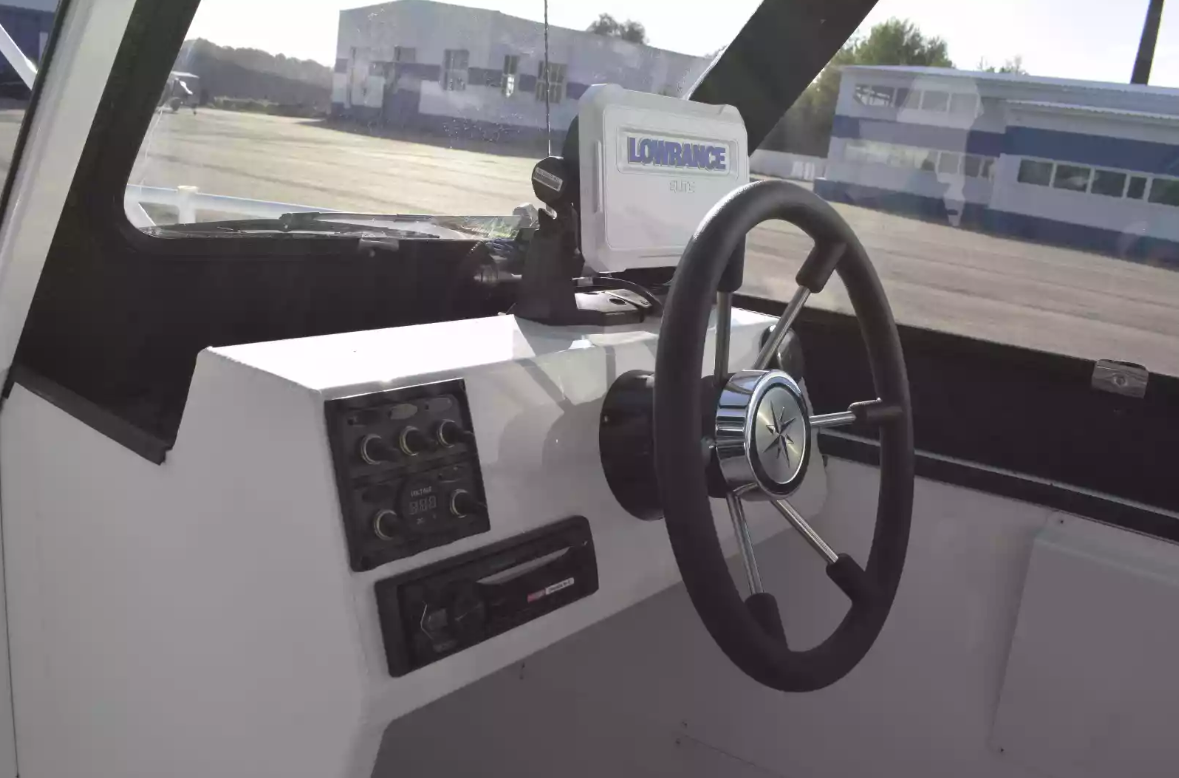 Алюминиевый катер Wyatboat-660 Cabin в Ногинске