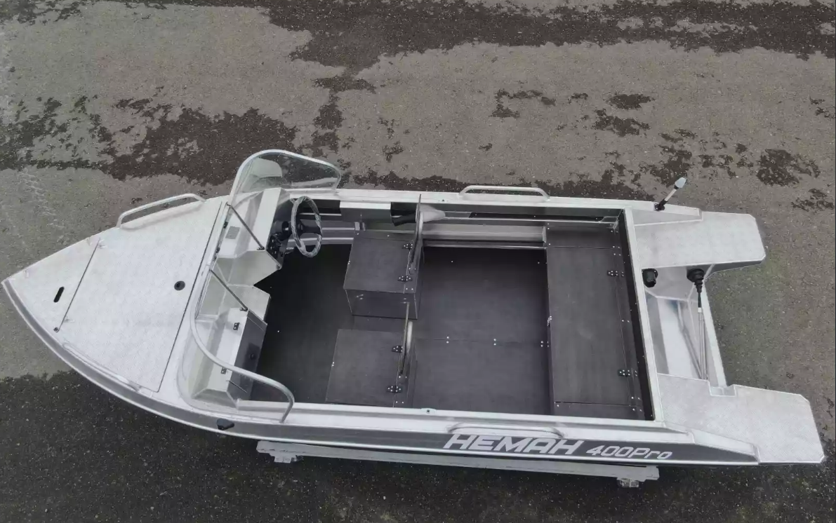Алюминиевый катер Neman-400 PRO в Ногинске
