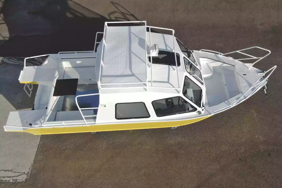 Алюминиевый катер Wyatboat-660 Cabin в Ногинске