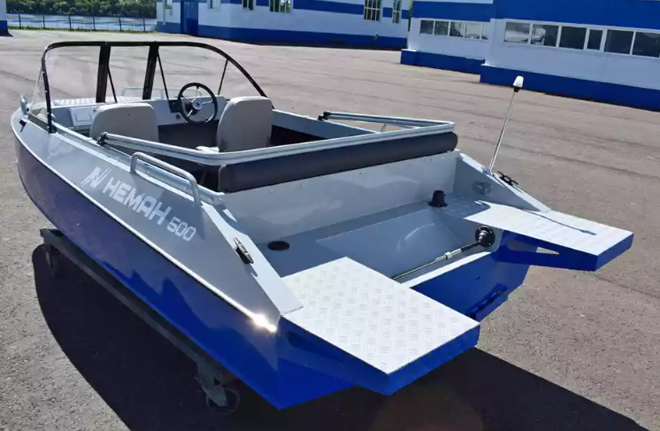Алюминиевый катер Неман 500 в Ногинске