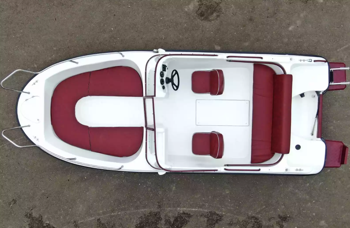 Комбинированный катер Neman-530 Open в Ногинске