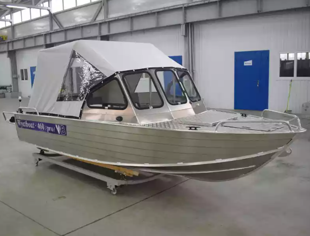 Алюминиевый катер Wyatboat-460 DCM Pro в Ногинске