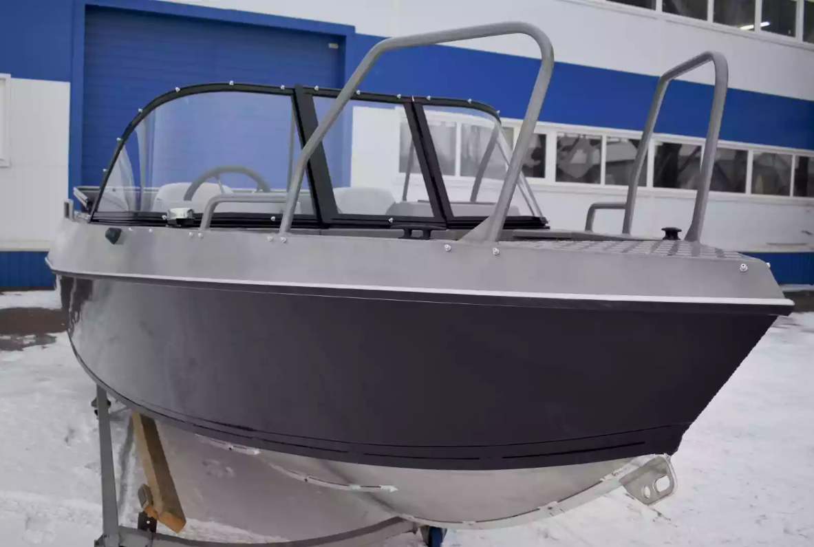 Алюминиевый катер Неман 550 DC в Ногинске