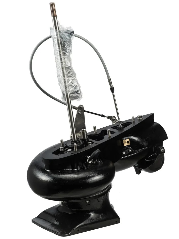 ВОДОМЕТНАЯ НАСАДКА GLADIATOR НА МОТОР 40 Л.С. YAMAHA, MARLIN, PARSUN, GOLFSTREAM в Ногинске