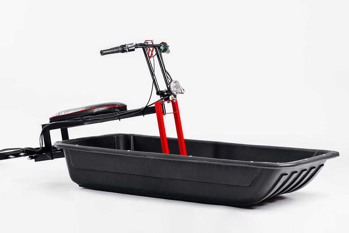 Модуль толкач IKUDZO TERRAIN с подогревом ручек в Ногинске