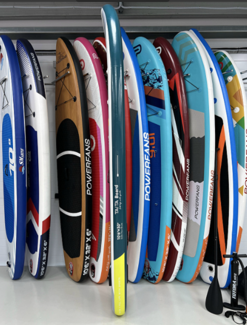 SUP (САП) ДОСКА RAIDEX POWERFANS ITALIAN SLIDING 10,6’ (320СМ) в Ногинске