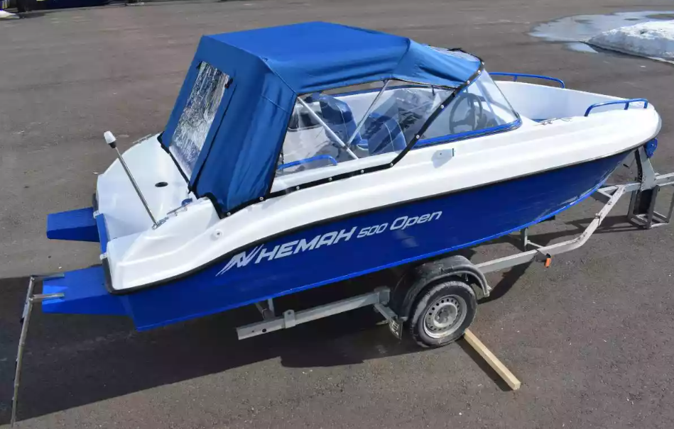 Комбинированный катер Neman-500 Open в Ногинске