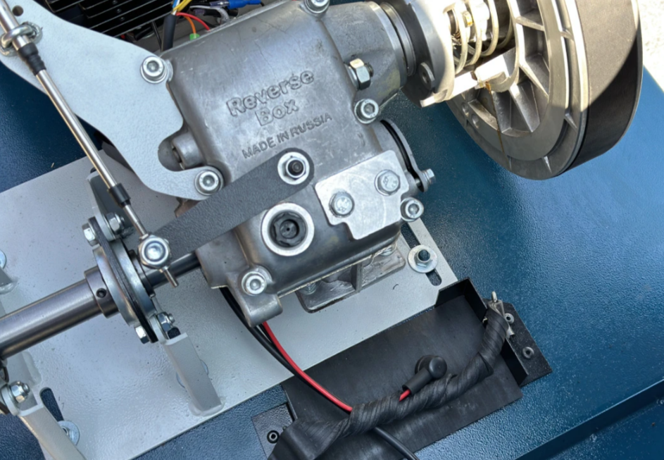 Мотобуксировщик IKUDZO TERRAIN 1500/600 EKR24 (с реверсом) (двс PROMAX) в Ногинске