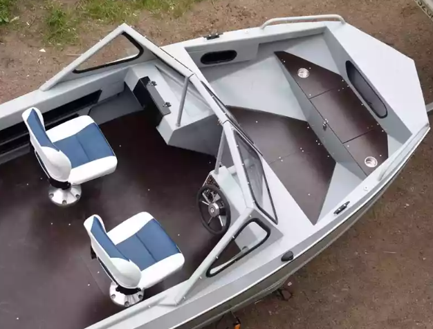 Алюминиевый катер Неман-500 DC Pro в Ногинске