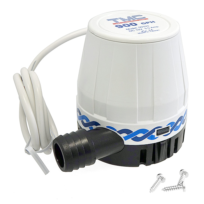 НАСОС ОСУШИТЕЛЬНЫЙ 900GPH 12В в Ногинске