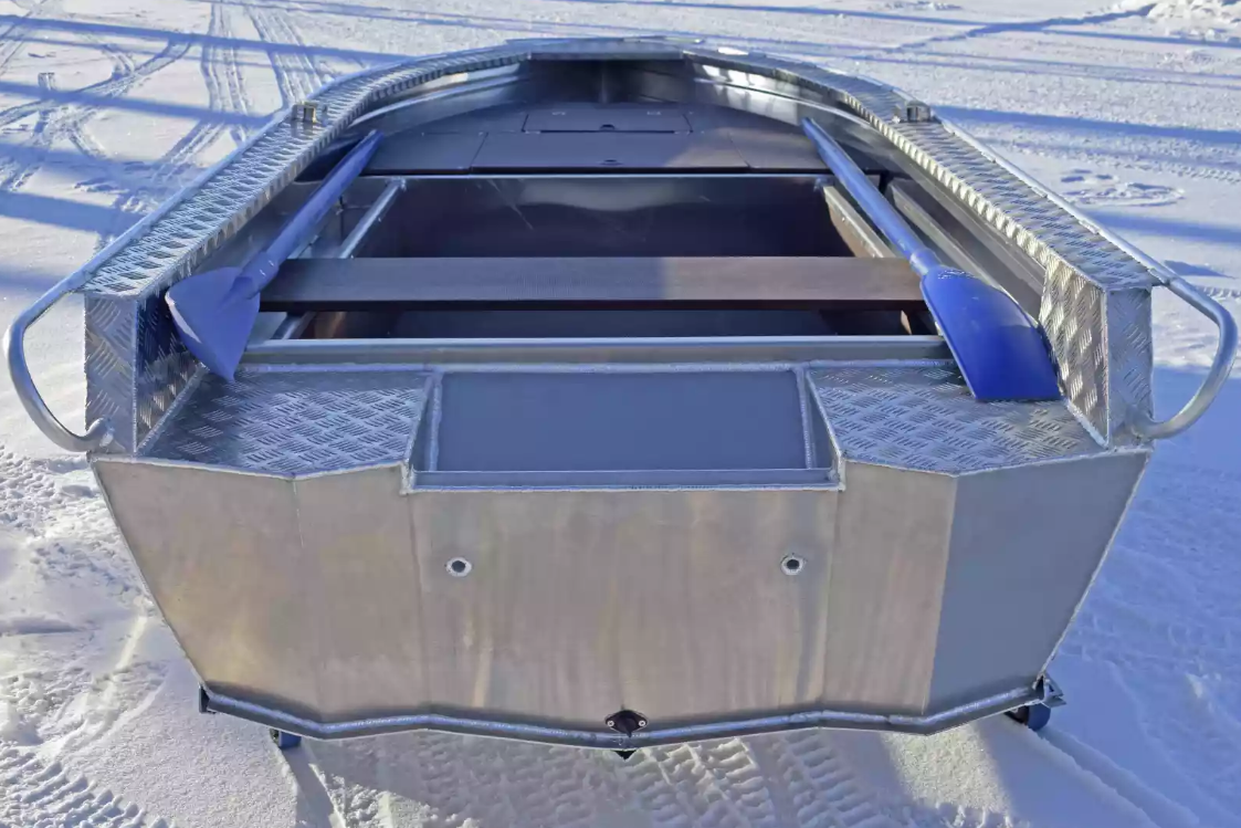 Алюминиевая лодка Wyatboat-370 Р FISH в Ногинске