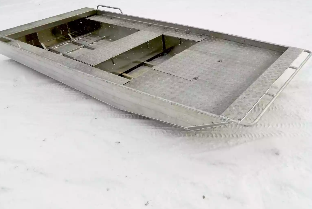 Алюминиевая лодка Wyatboat-390 Jonboat в Ногинске