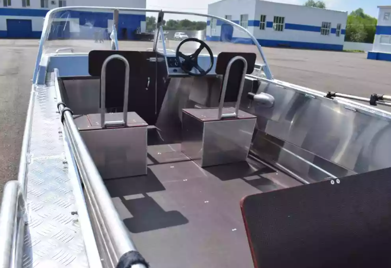 Алюминиевый катер WYATBOAT-550 DCM в Ногинске