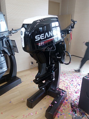 Лодочный мотор SEANOVO SN75FHL-D в Ногинске