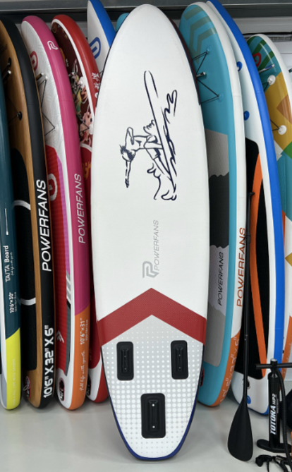 SUP (САП) ДОСКА RAIDEX POWERFANS ITALIAN ICE BLUE 10,6’ (320СМ) в Ногинске