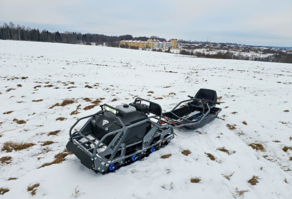 Мотобуксировщик Тофалар Тундра Классик в Ногинске