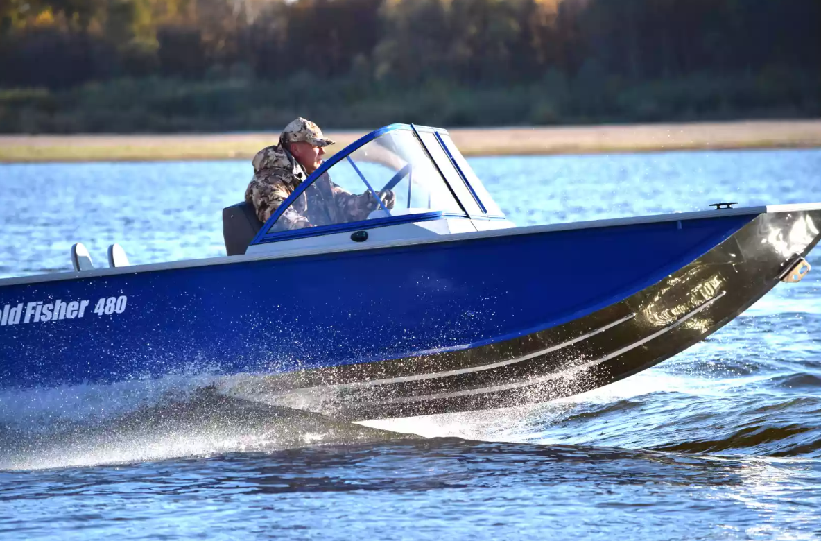 Алюминиевый катер Gold Fisher 480 DCM FISH в Ногинске