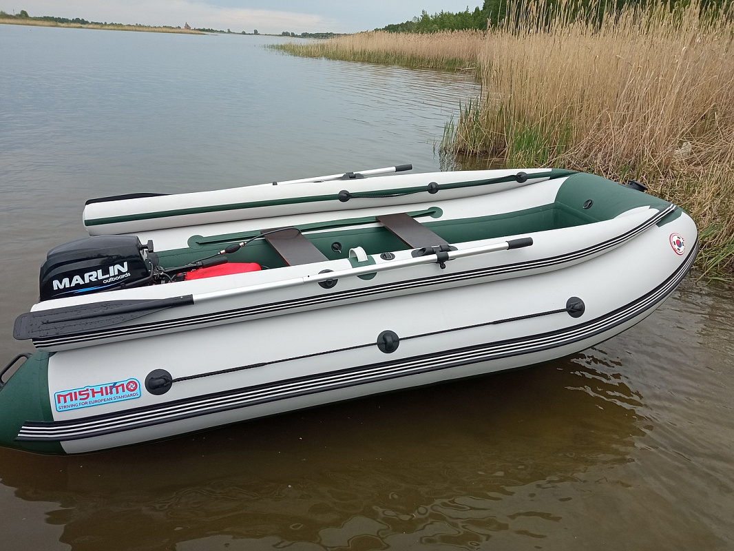 Лодка MISHIMO FAMILY LITE DF 370 в Ногинске