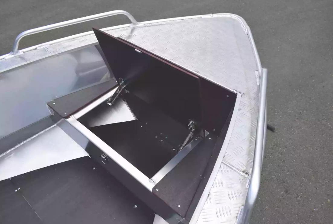 Алюминиевая лодка  Wyatboat-430М в Ногинске