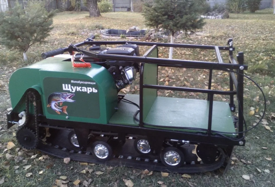 Мотобуксировщик Щукарь П-В 380, 6,5 (1250 мм) в Ногинске