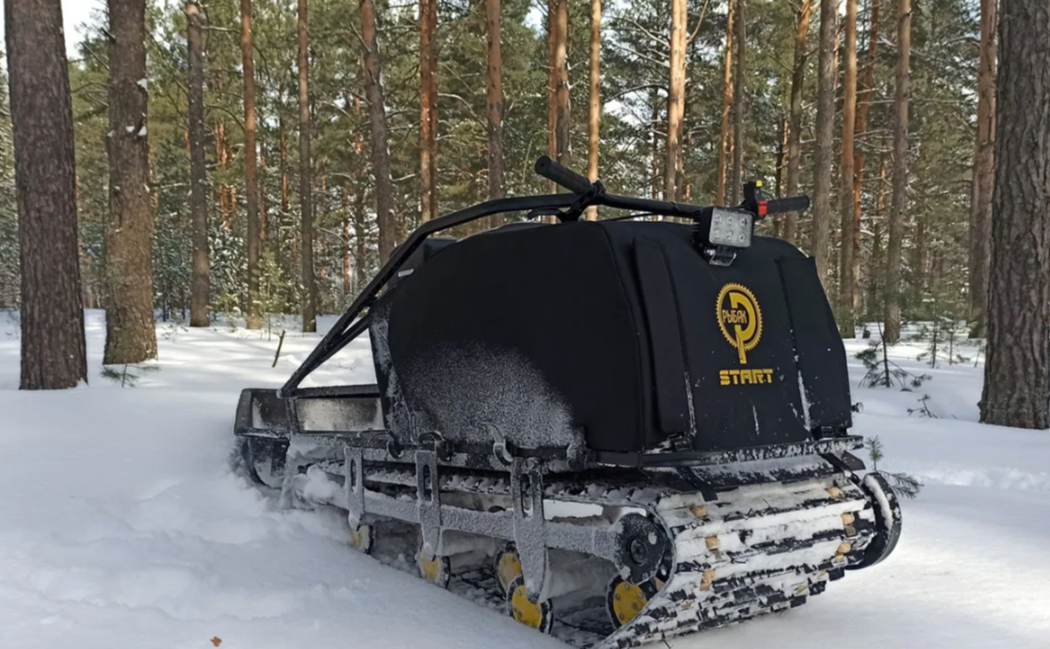 Мотобуксировщик РЫБАК СТАРТ Lifan 15 л.с (тканный капот) в Ногинске