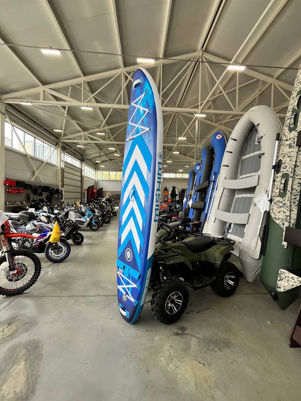 SUP (САП) Доска MISHIMO STAR TREK 11’ (335см) в Ногинске