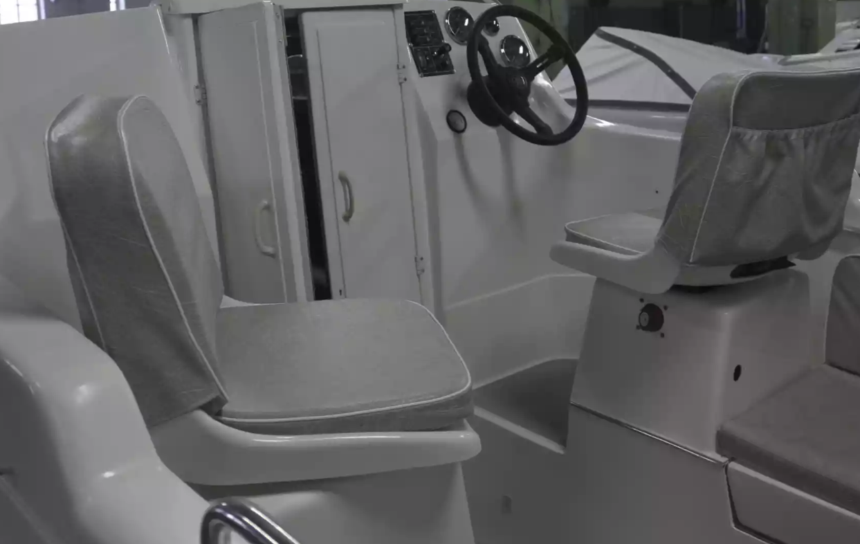 Стеклопластиковый катер Neman-500 в Ногинске