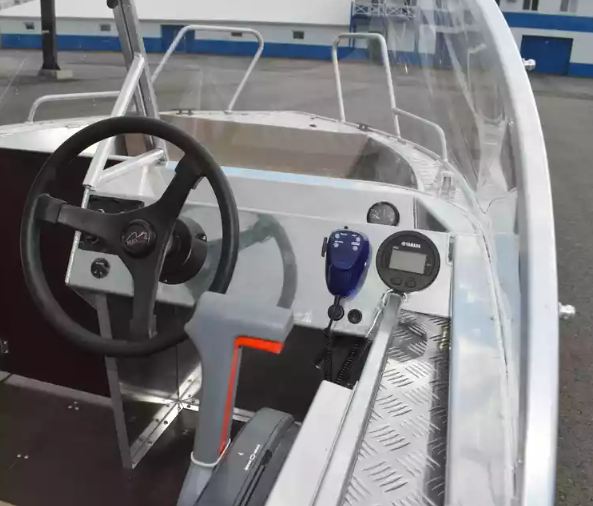 Алюминиевый катер Неман-500 DCM в Ногинске