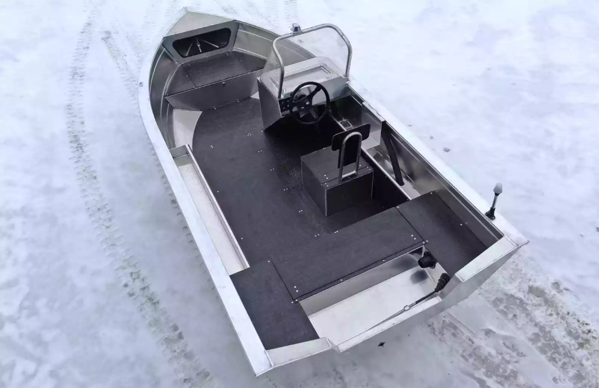 Алюминиевый катер Неман-400 С в Ногинске
