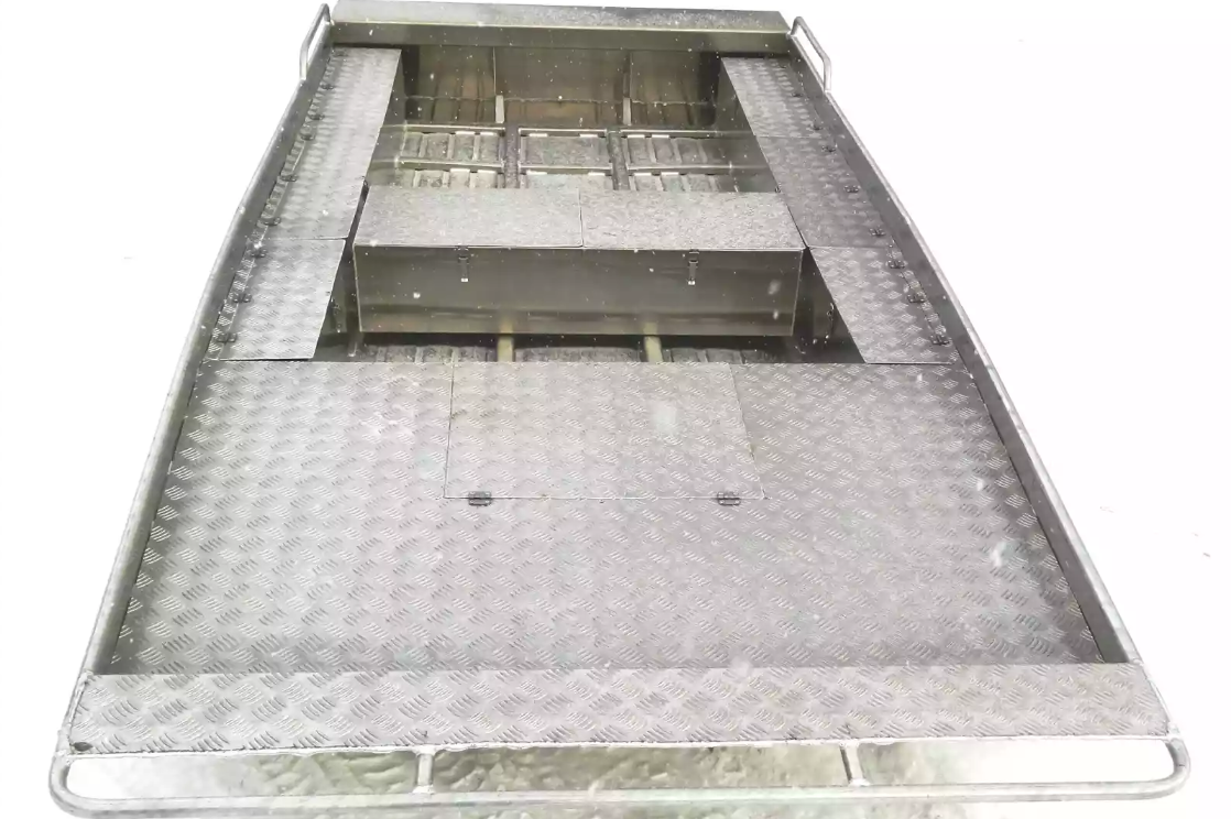 Алюминиевая лодка Wyatboat-390 Jonboat в Ногинске