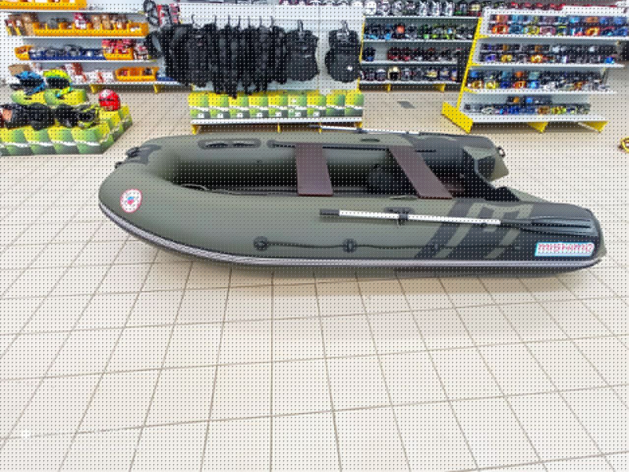 Лодка MISHIMO RIVER JET 400 под водомет в Ногинске