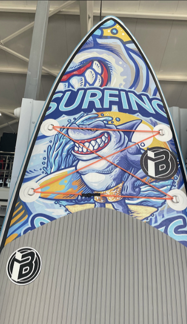 SUP (САП) ДОСКА RAIDEX I BOARD 11’ (332СМ) N 28 в Ногинске