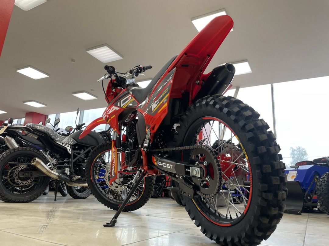 Кроссовый мотоцикл FAIDET K1 PR300 в Ногинске