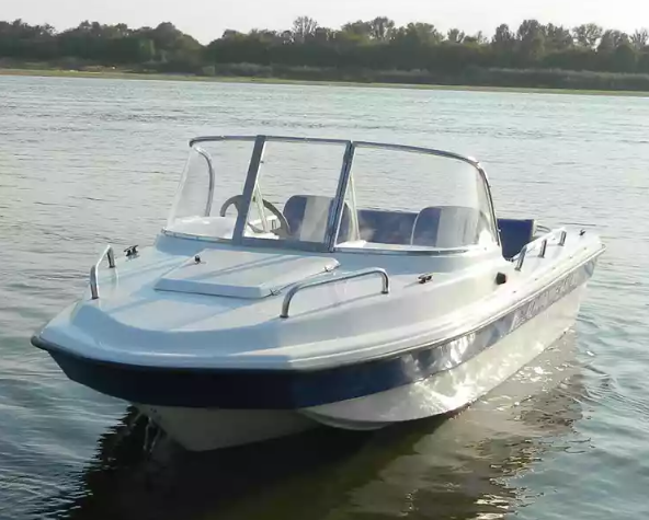 Стеклопластиковый катер Wyatboat-430 M (тримаран) в Ногинске