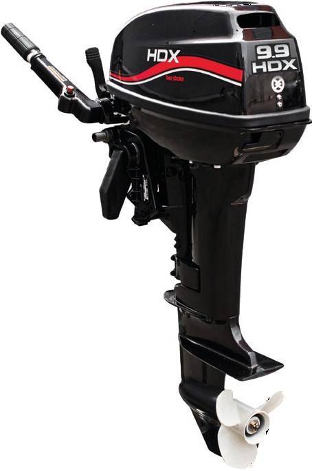 Лодочный мотор 2-х тактный HDX R series T 9,9 BMS в Ногинске