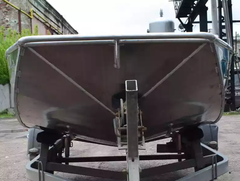 Алюминиевая лодка  Wyatboat-430 Master в Ногинске