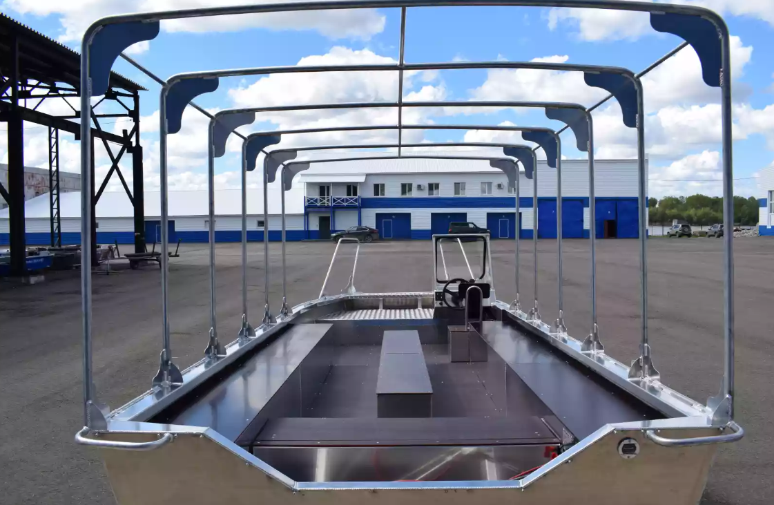 Алюминиевая лодка Wyatboat-600 в Ногинске