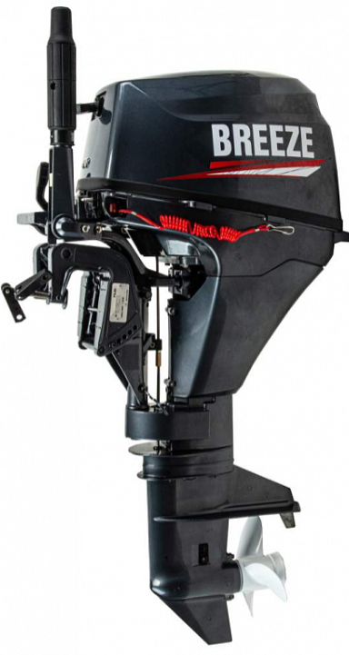 Лодочный мотор BREEZE F9,8S (4х тактный) в Ногинске