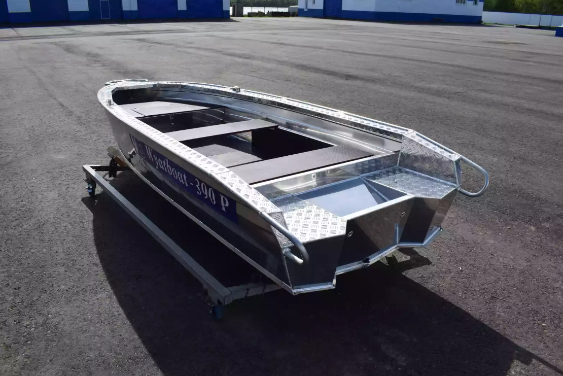 Алюминиевая лодка Wyatboat-390 P в Ногинске