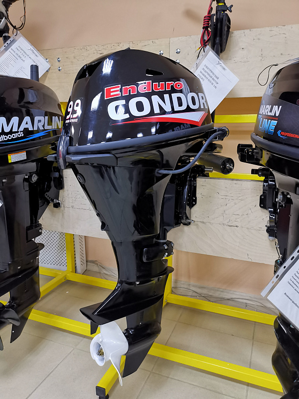 ЛОДОЧНЫЙ МОТОР CONDOR CNF9.9HS ENDURO (20) в Ногинске