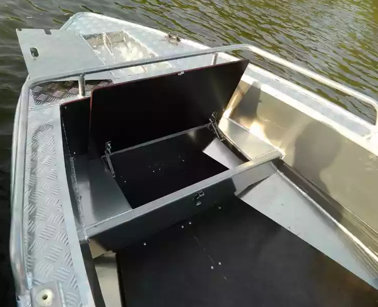Алюминиевая лодка Wyatboat-460 P в Ногинске