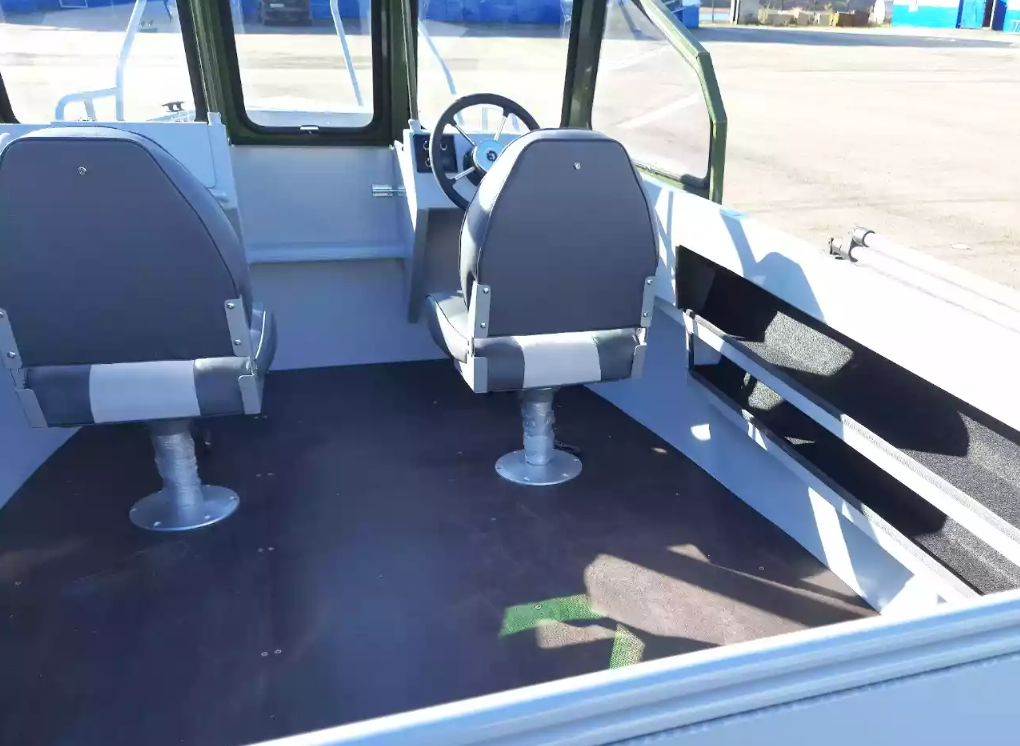 Алюминиевый катер Неман-550 DC Pro в Ногинске