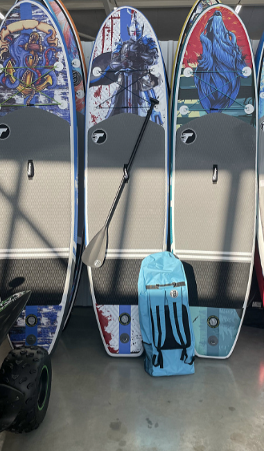 SUP (САП) ДОСКА RAIDEX I BOARD 11’ (332СМ) N 35 в Ногинске