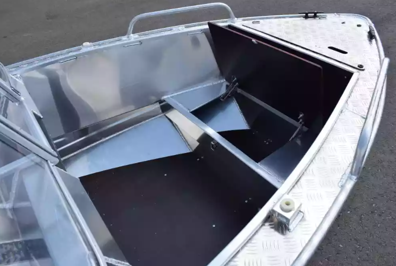 Алюминиевый катер WYATBOAT-550 DCM в Ногинске