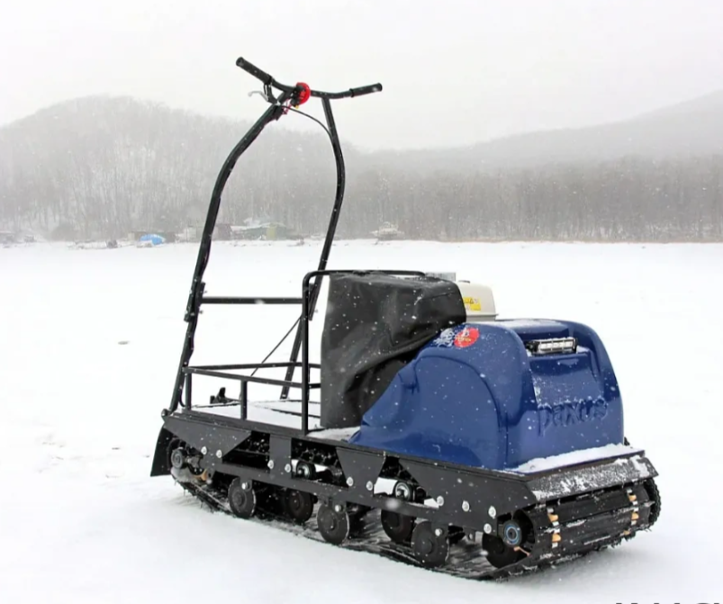 Мотобуксировщик PAXUS 500 9 л.с. HONDA в Ногинске