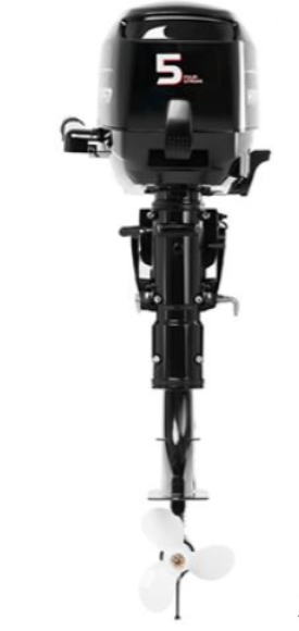 Лодочный мотор HIDEA HD5FHS (с баком) в Ногинске