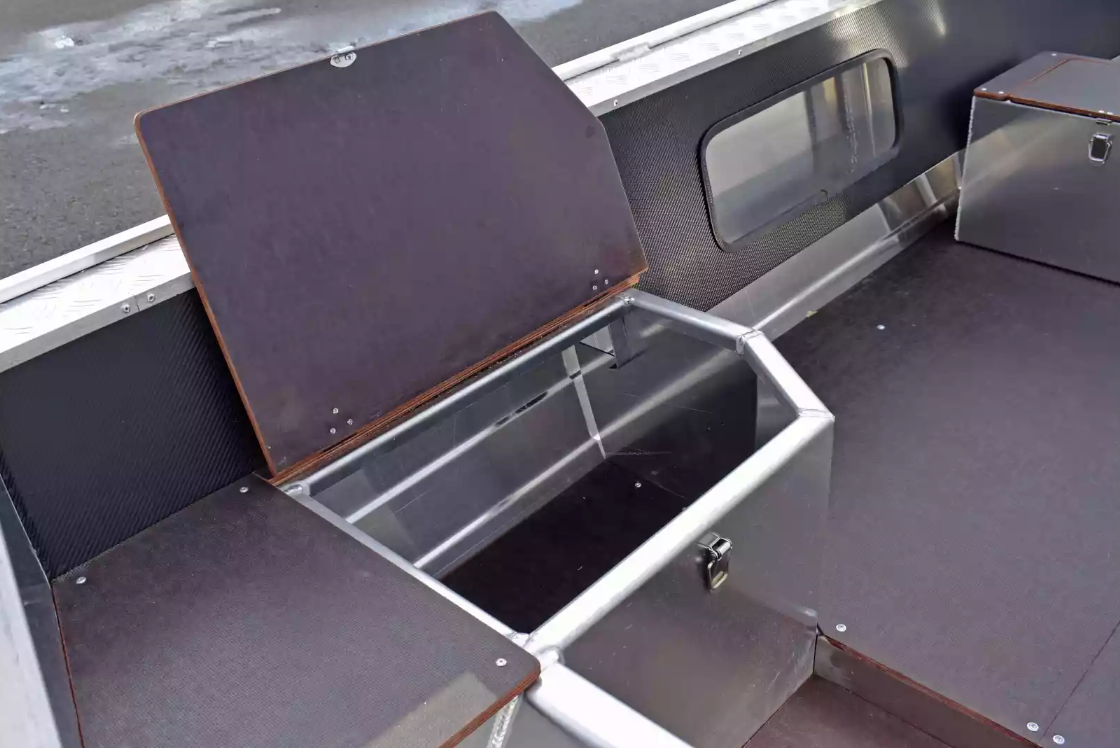 Алюминиевая лодка Wyatboat-390 Р NEW в Ногинске